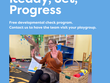 Free child development checks 